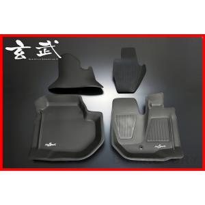 玄武 Genb LuxSportロゴ コンフォートマット シルバーステッチ