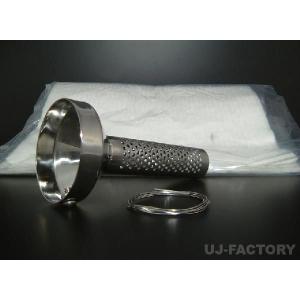 JDM ステンレス304製 パンチングインナーサイレンサー ＋ グラスウール