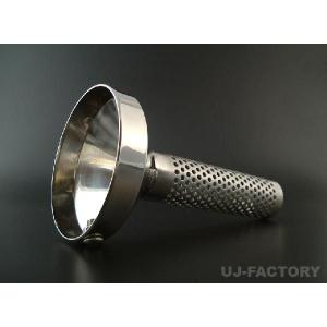 高耐久！ステンレス304製　パンチングインナーサイレンサー　70パイ