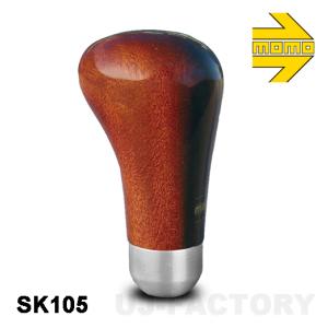 MOMO（モモ） シフトノブ SHORT WOOD ショートウッド 色：マホガニー