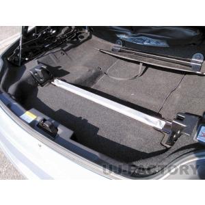 D SPORT】 ボディ補強 トランクバー / コペン L880K 2002/06〜2012/08