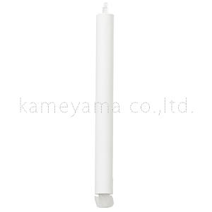 KAMEYAMA CANDLE　オイルテーパーキャンドル　ホワイト カメヤマキャンドル　J0410003W｜uj-factory