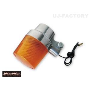 MAD MAX 汎用 丸型 ヨーロピアンウインカー オレンジ 1個 (20-1390P)  高品質 ...