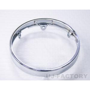 カワサキ　ヘッドライトリム ゼファー400 ゼファーΧ ゼファー750 カワサキ ☆KAWASAKI 【純正type】ヘッドライトリム ＊ゼファー