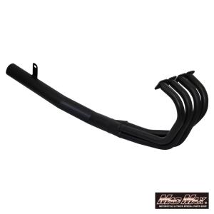 サスペンション ゼファー ZRX バリオス2 320mm 黒×金 タンク付 2本