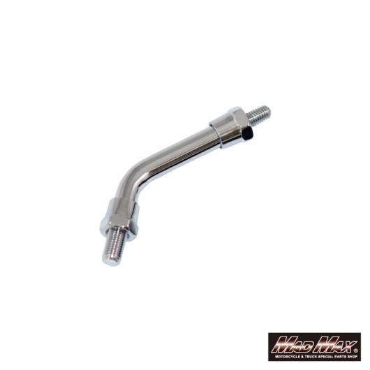 MAD MAX バイク用 カワサキ Z2タイプ 補修 交換用 ベリーショートステー メッキ 10mm...