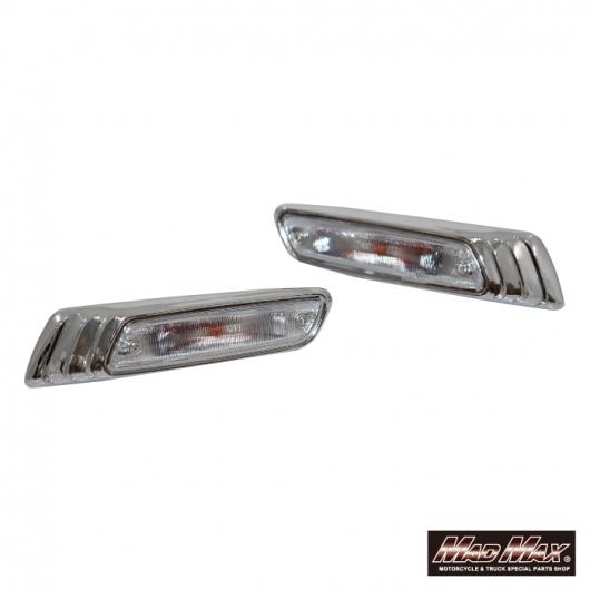 MAD MAX 汎用 ローレルウインカー左右セット クリア (MM11-0026C)  HONDA ...