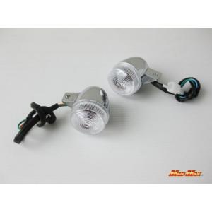 5Lモンキー/ゴリラウインカー クリアレンズ付き R.Lセット : ミニモト