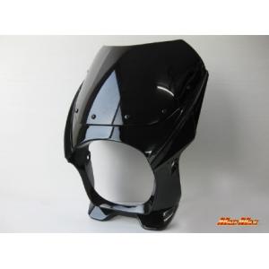 MADMAX 180φ 汎用ビキニカウル（ブラック）DZY2A000-B マッドマックス ホンダ カ...