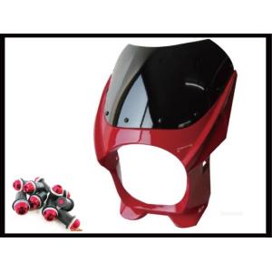 MADMAX 180φ 汎用ビキニカウル スクリーンボルト レッド付属（レッド）DZY2A000-R...