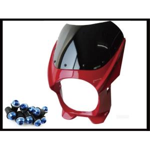 MADMAX 180φ 汎用ビキニカウル スクリーンボルト ブルー付属（レッド）DZY2A000-R...