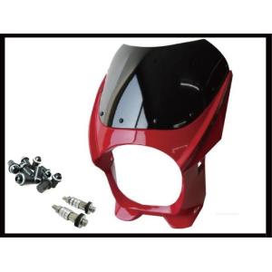 MADMAX 180φ ビキニカウル レッド M8取付+スクリーンボルト ブラック付属 M8-DZY...