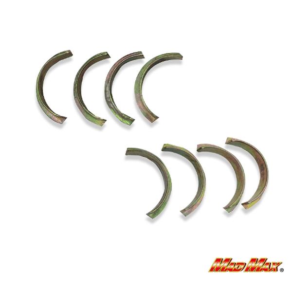 MAD MAX カワサキ ゼファー400/χ/Z400FX マフラー割りカラーSET 8個入り (M...