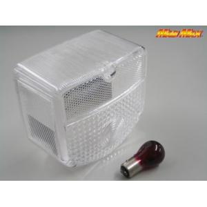 MADMAX HONDA　ホーク3 CM400T/CM250T HAWK クリアテールレンズ (20...