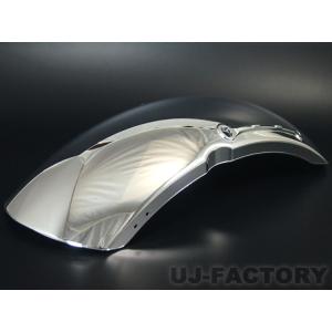 Z900RS メッキフロントフェンダー : ドレミコレクションヤフーショップ