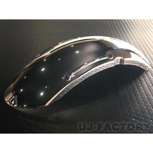 Z900RS メッキフロントフェンダー : ドレミコレクションヤフーショップ