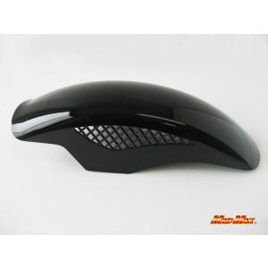 塗装済 BEETタイプ メッシュフェンダー パールホワイト WT フロント