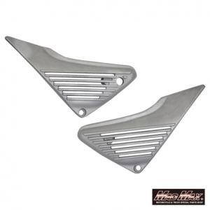 カワサキ（Kawasaki） 純正 クラシックエンブレム 2枚セット J2012