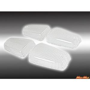 MADMAX ヤマハ YAMAHA FZR250/FZR400/FZR1000 クリア ウインカーレ...