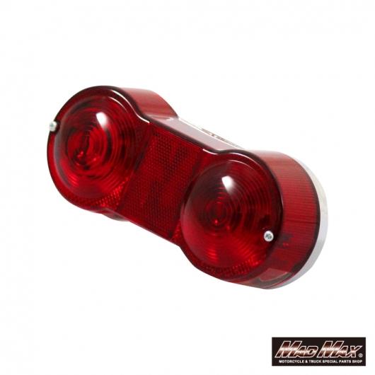 MADMAX SUZUKI スズキ GT380 純正タイプ テールランプ レッド (2灯式) (20...