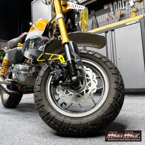 kono＊　新品　モンキー125(JB02) ブレーキ ディスク ローター 24- 8BJ-JB05 ホンダ モンキー125 ブレーキディスクローター