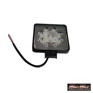 LED 作業灯 ATV UTV オフロード 林業 建機 リフト トラック 40W CREE社