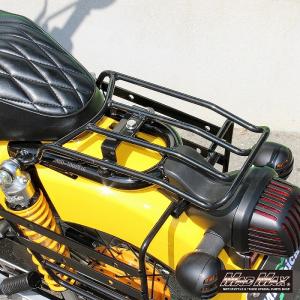 ホンダ　スーパーカブ　ダブルシート　キャリア　ステー付き KIJIMA スーパーカブ110・クロスカブ110 リアキャリア ダブル