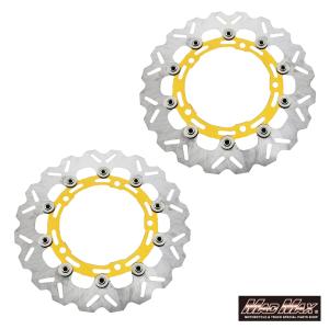 フロントブレーキ ディスクローター 直径298mm 内径132mm 厚さ5mm