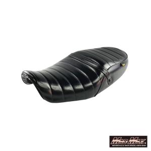 ゼファー750 アンコ抜き タックロールシート ZEPHYR750 黒 ZR750C