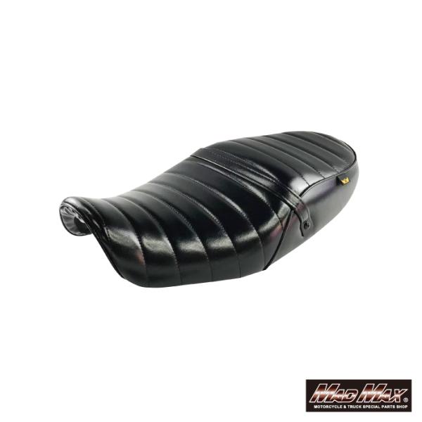 MADMAX カワサキ Z900RS/カフェ用 タックロールシート ブラック (MM19-K030-...