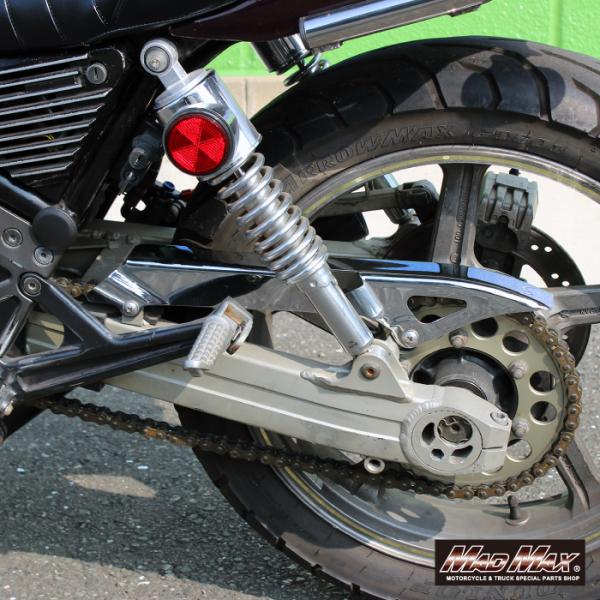MADMAX KAWASAKI カワサキ ゼファーχ(ZR400-G1 '96) スチールメッキ製 ...