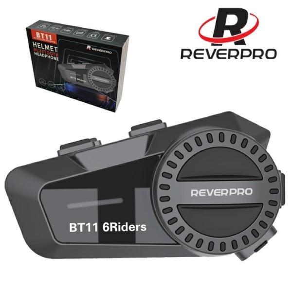 リヴェルプロ(REVERPRO) Bluetooth ブルートゥース インターコム バイク オートバ...