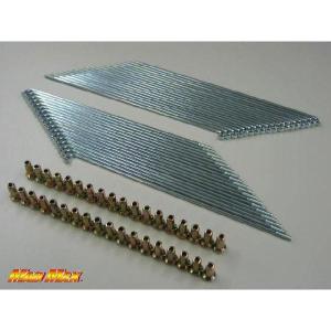 Dachi（ダチ） ステンレススポーク＆ニップルセット CT125用 CT125