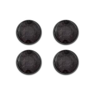 MAD MAX カワサキ ゼファーχ(ZR400C)96年- スモークウインカーレンズ 4個セット ...