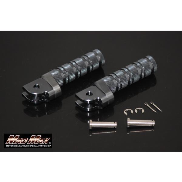 MADMAX ヤマハ車用 XJR1300 ('98-08) 5UX アルマイト メインステップ チタ...