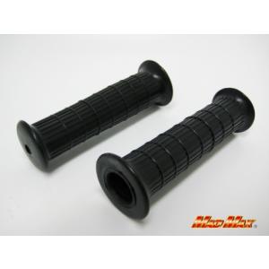 MADMAX CBX400Fタイプ グリップ ブラック 7/8インチ 22.2mm ハンドル用 (H...