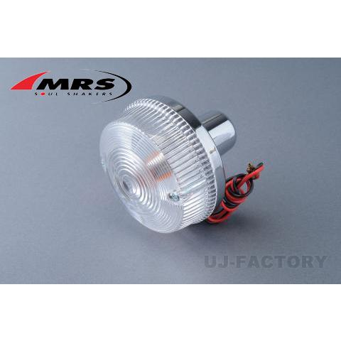 MRS KAWASAKI Z750FOUR  / Z1000 フロント用 クリアウインカー ASSY...