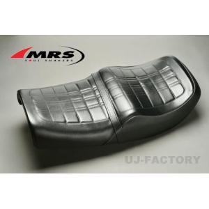 527】Z400FX E4純正パターンアンコ抜きシート ブラック : CHERRYヤフー