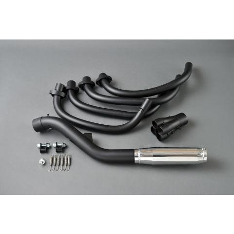 MRS ショート管マフラー KAWASAKI Z1 (Z900) / Z2 (Z750RS) 手曲げ...