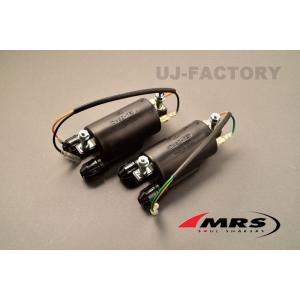 MRS ショート管マフラー KAWASAKI Z1 (Z900) / Z2 (Z750RS) 手曲げ