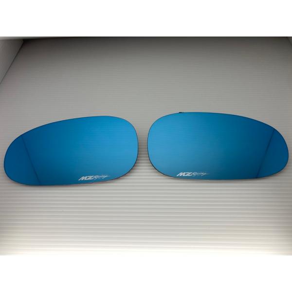 MZ Racing / 車検対応 アンチグレア ＆ ワイドブルーミラー MAZDA  RX-7 FD...
