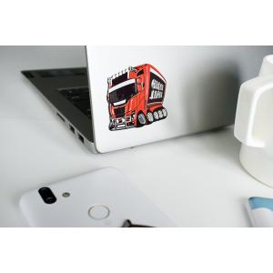 花魁 / 3Dデコデカール 1枚 大型トラック...の詳細画像2