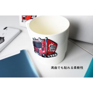 花魁 / 3Dデコデカール 1枚 大型トラック...の詳細画像1