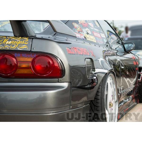 ORIGIN Labo. オリジンラボ FRP リアフェンダー (+55mm) 左右セット 180S...