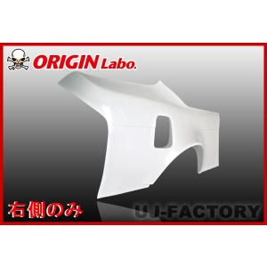 ORIGIN Labo. オリジン FRP リアフェンダー (プレスライン入