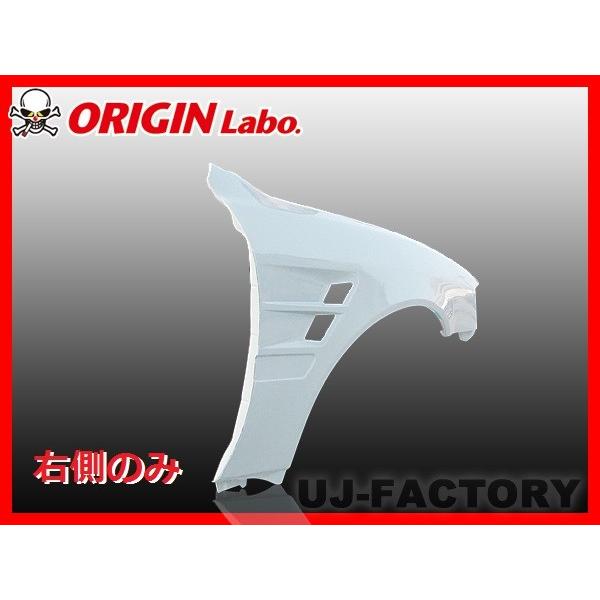 ORIGIN Labo. オリジン FRP フロントフェンダー (+20mm / ツインダクト)　右...