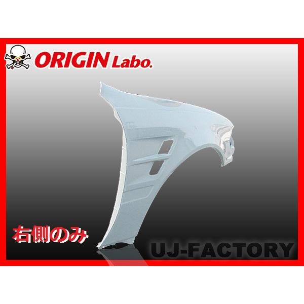ORIGIN Labo. オリジン FRP フロントフェンダー (+20mm / ツインダクト)　右...