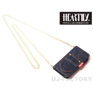 【定形外可】 HEARTILY / ハーテリー ◆iPhone5 対応 手帳型スマホケース◆ カジュ...