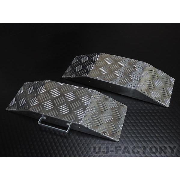 【JDM】 アルミ・ダウンスロープ / スーパーデラックス×2個  シャコタン　JAD-SX　