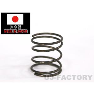 国産 押しばね（押しバネ）SWP　1本　線径1φ/外径14.8φ/全長約16mm/総巻数5巻 日本製...